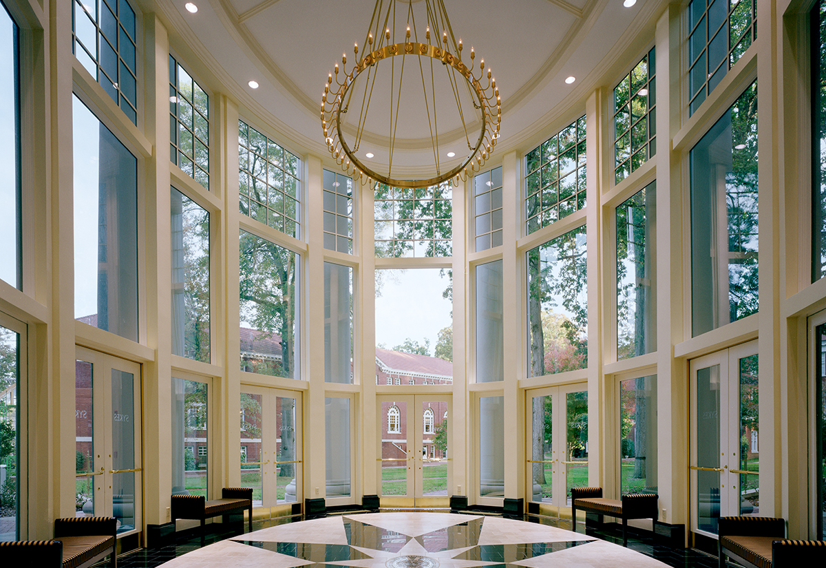 Charlotte university academic environment